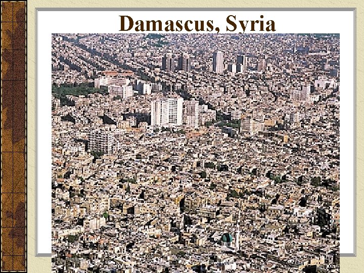 Damascus, Syria 