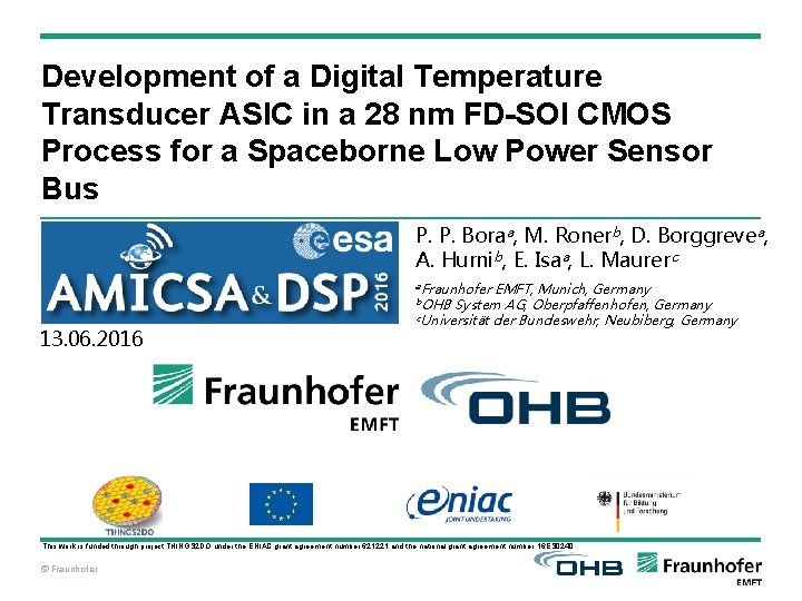 Development of a Digital Temperature Transducer ASIC in a 28 nm FD-SOI CMOS Process