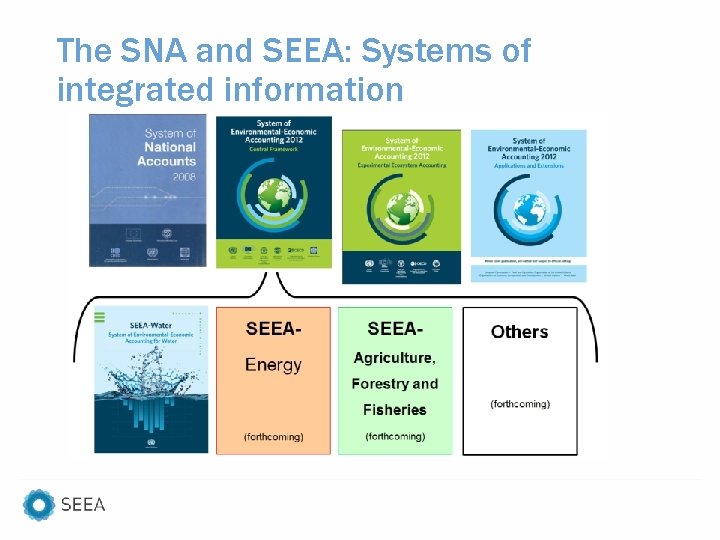 The SNA and SEEA: Systems of integrated information 