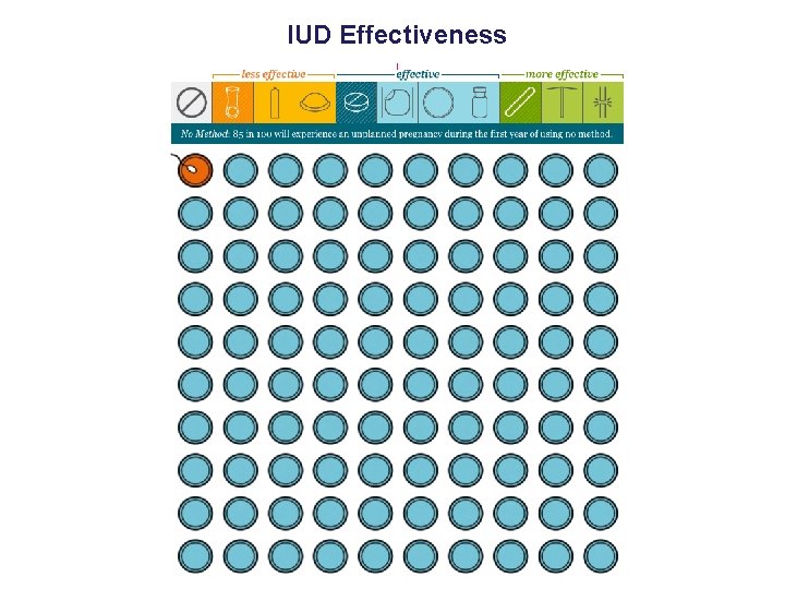 IUD Effectiveness 