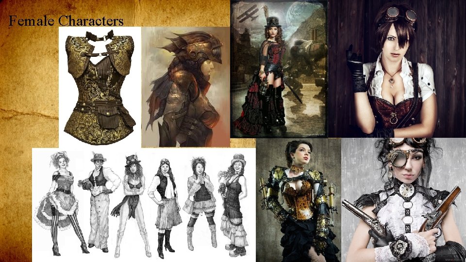 Female Characters 