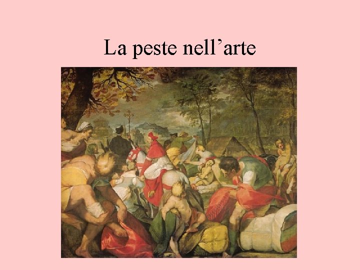 La peste nell’arte 