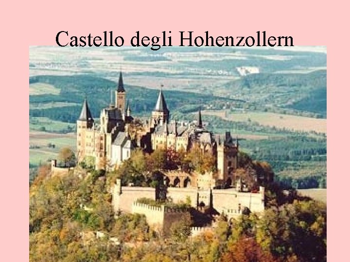 Castello degli Hohenzollern 