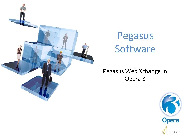 Pegasus Software Pegasus Web Xchange in Opera 3 