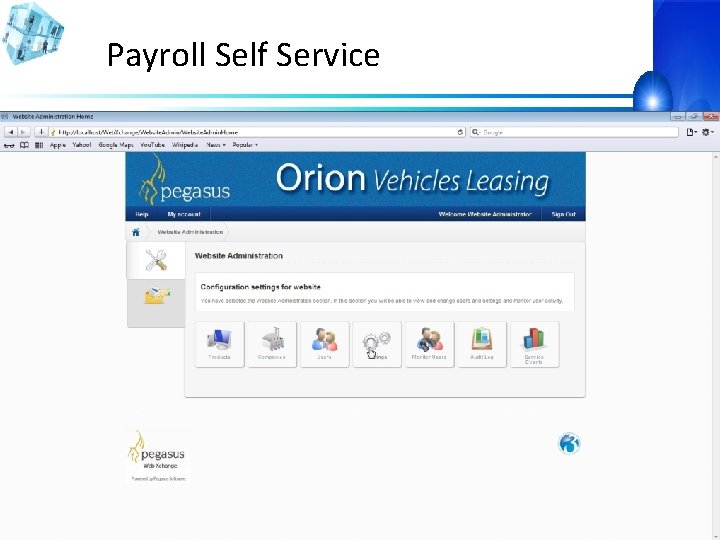 Payroll Self Service 
