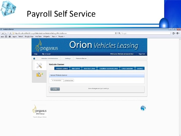 Payroll Self Service 