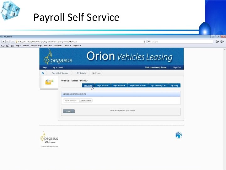 Payroll Self Service 