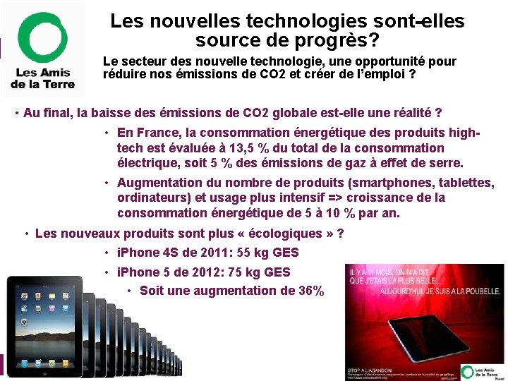 Les nouvelles technologies sont-elles source de progrès? Le secteur des nouvelle technologie, une opportunité