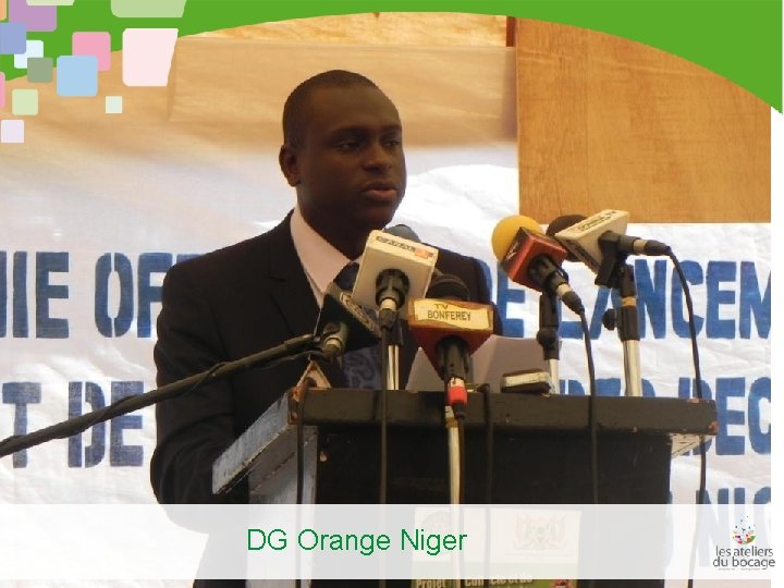DG Orange Niger 