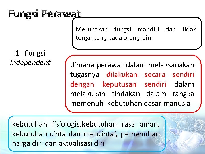 Peran Fungsi Perawat Keluarga Sekolah Tinggi Ilmu Kesehatan