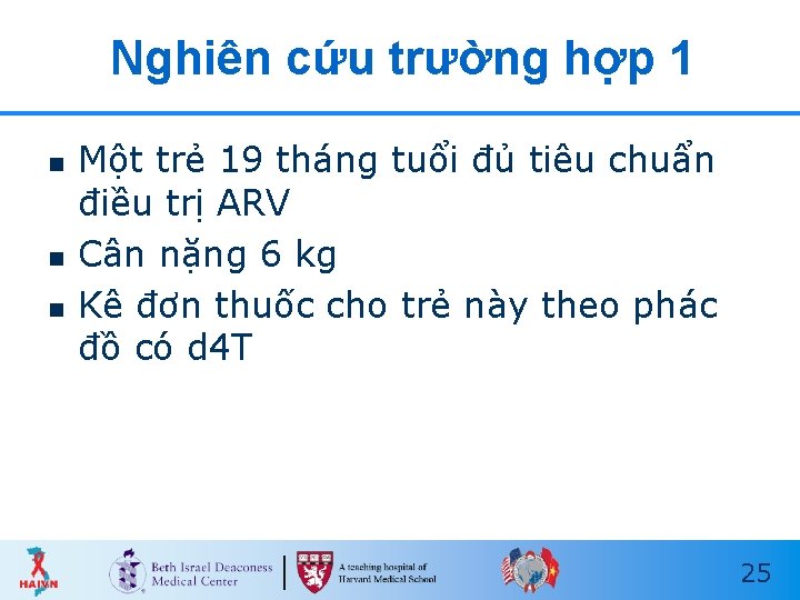 Nghiên cứu trường hợp 1 n n n Một trẻ 19 tháng tuổi đủ Nghiên cứu trường hợp 1 n n n Một trẻ 19 tháng tuổi đủ