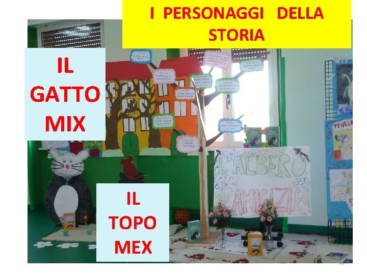 I PERSONAGGI DELLA STORIA IL GATTO MIX IL TOPO MEX 11 