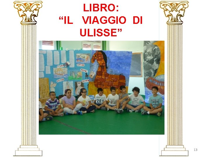 LIBRO: “IL VIAGGIO DI ULISSE” 13 