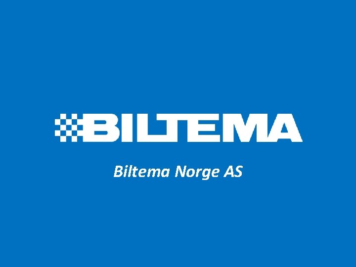 Biltema Norge AS 