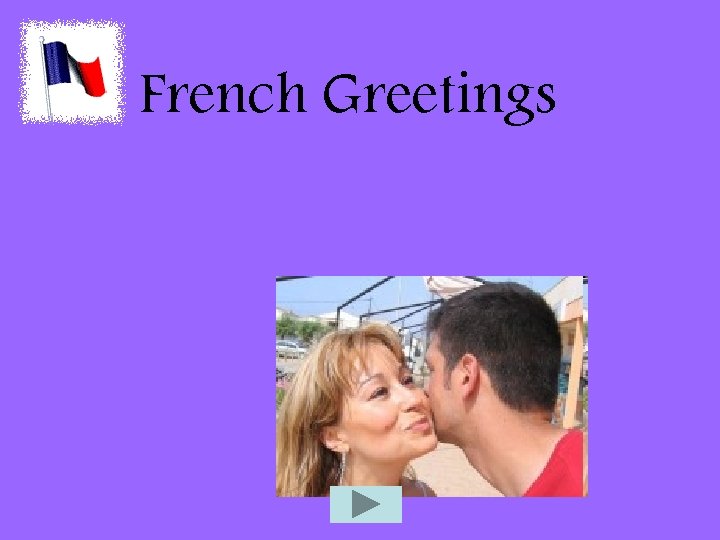 French Greetings 