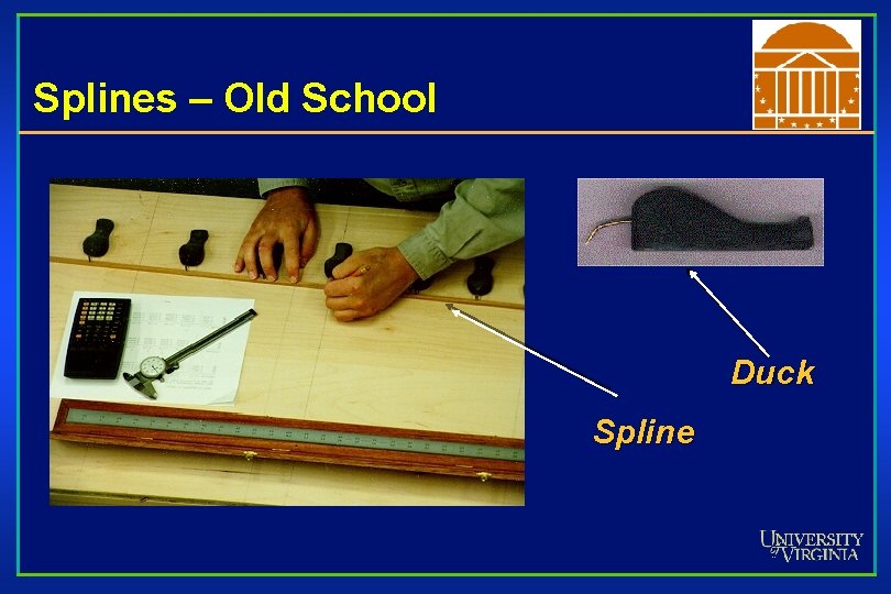 Splines – Old School Duck Spline 