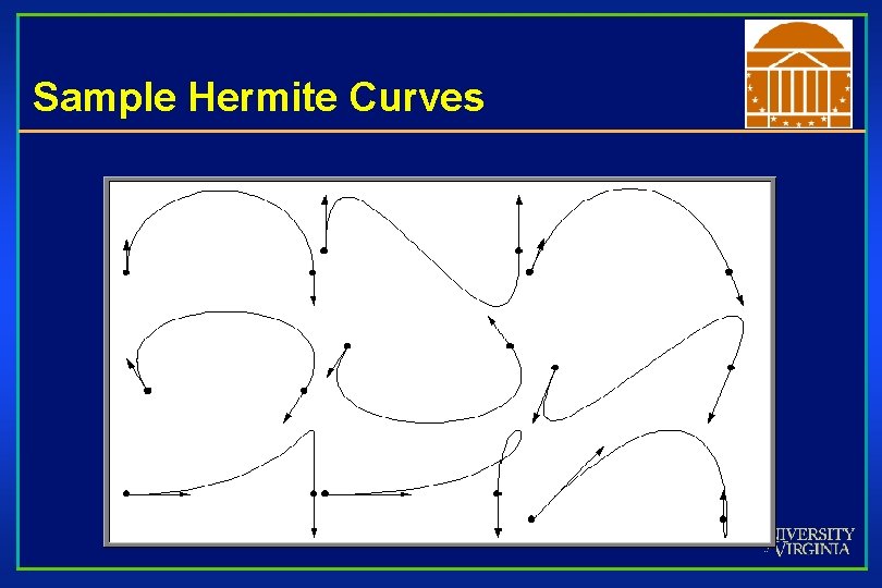 Sample Hermite Curves 