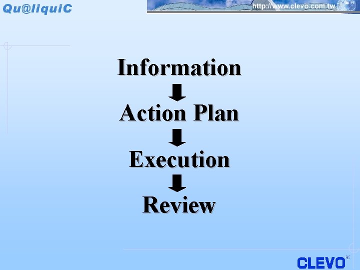 Information Action Plan Execution Review 