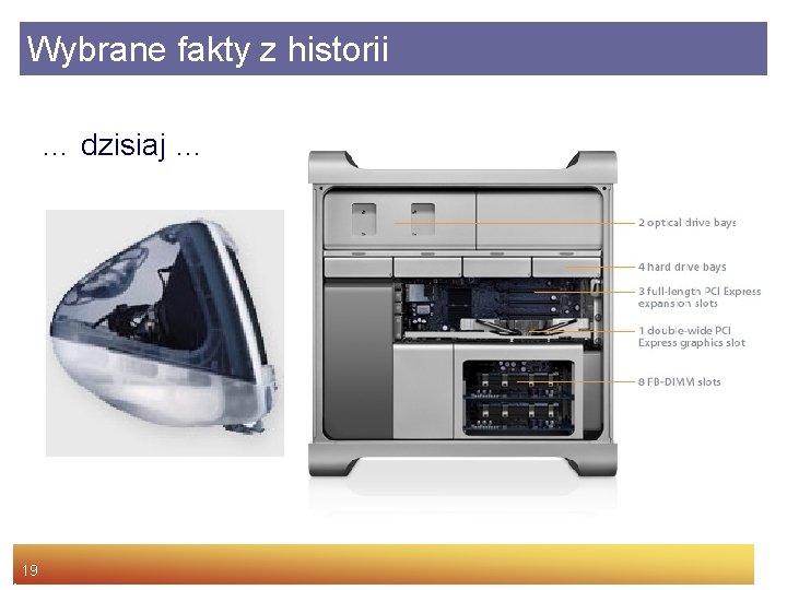 Wybrane fakty z historii … dzisiaj … 19 