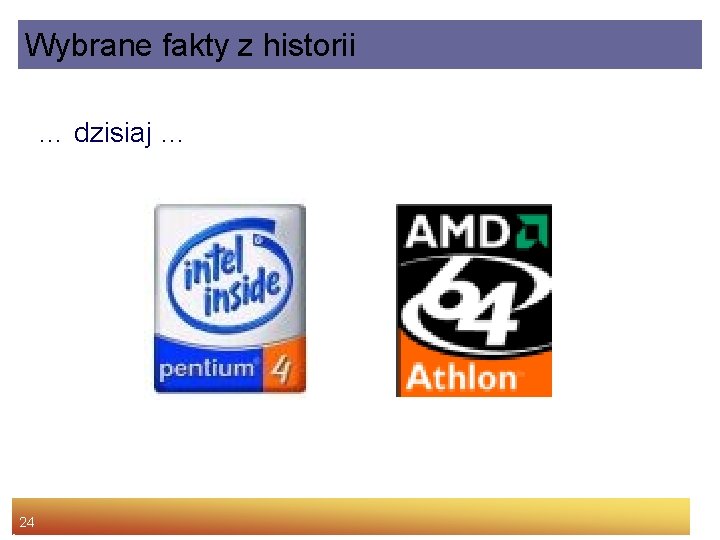 Wybrane fakty z historii … dzisiaj … 24 