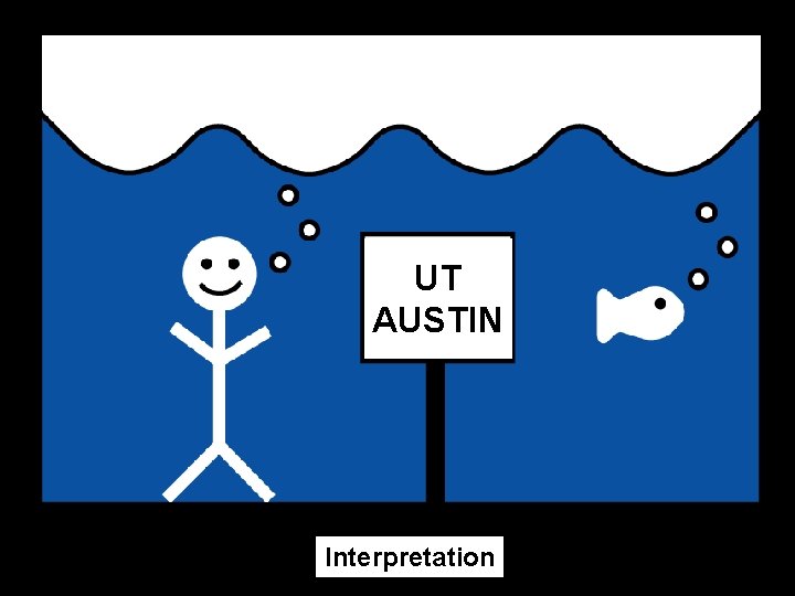 UT AUSTIN Interpretation 