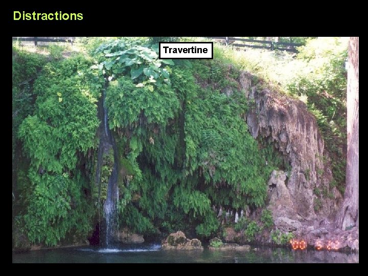 Distractions Travertine 