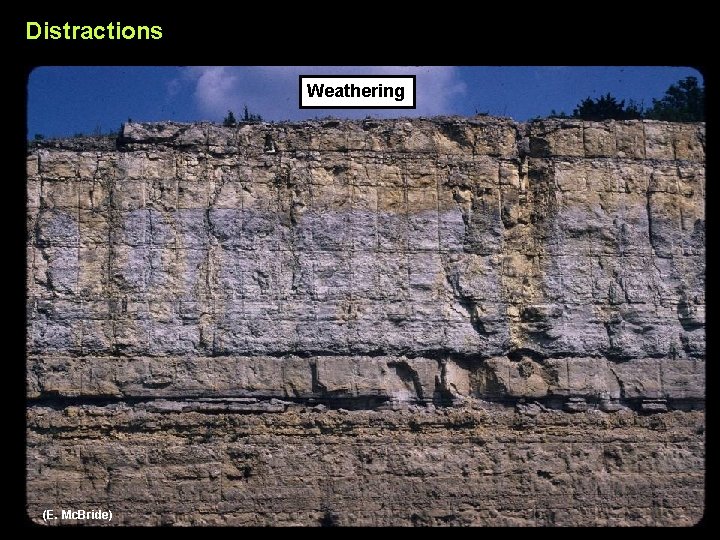Distractions Weathering (E. Mc. Bride) 