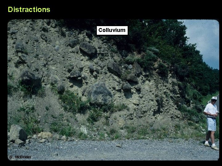 Distractions Colluvium (E. Mc. Bride) 
