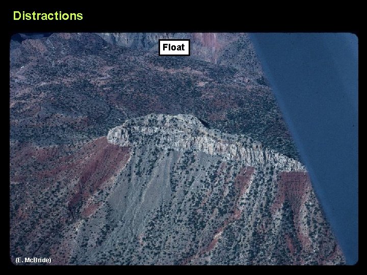 Distractions Float (E. Mc. Bride) 
