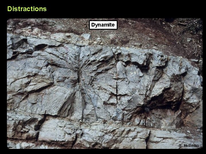 Distractions Dynamite (E. Mc. Bride) 