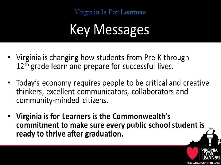 Virginia Is For Learners 42 