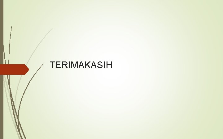 TERIMAKASIH 