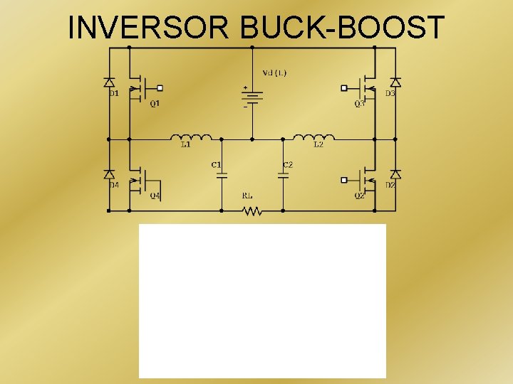 INVERSOR BUCK-BOOST 