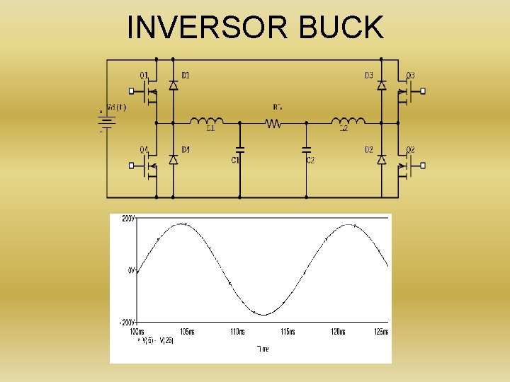 INVERSOR BUCK 