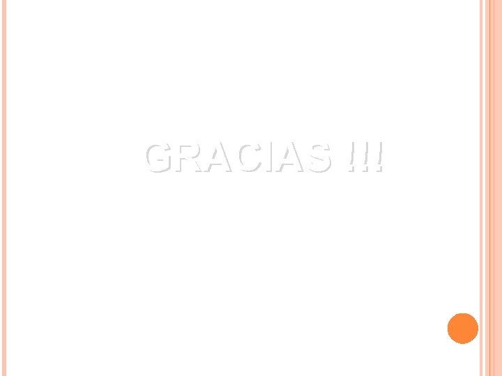 GRACIAS !!! 