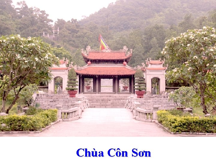 Chùa Côn Sơn 