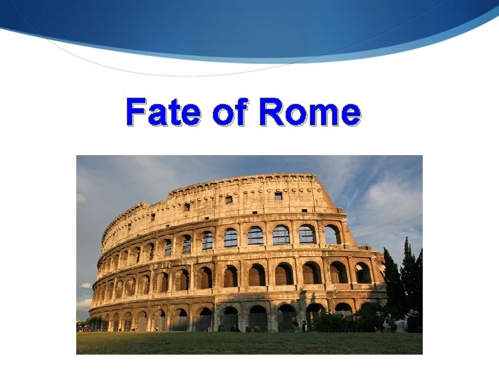 Fate of Rome 