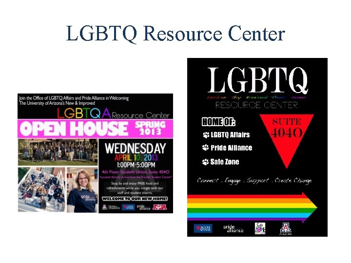 LGBTQ Resource Center 