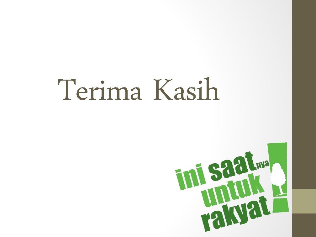 Terima Kasih 