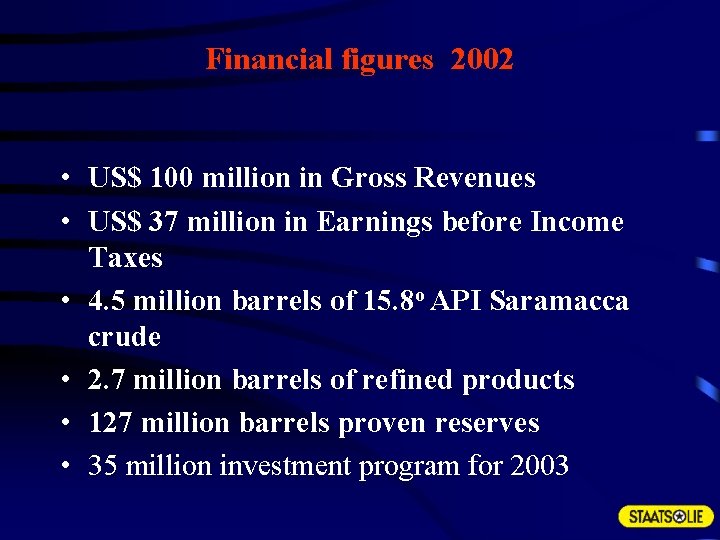 Petroleum Investment Opportunities Offshore Suriname AAPG 2003 Convention