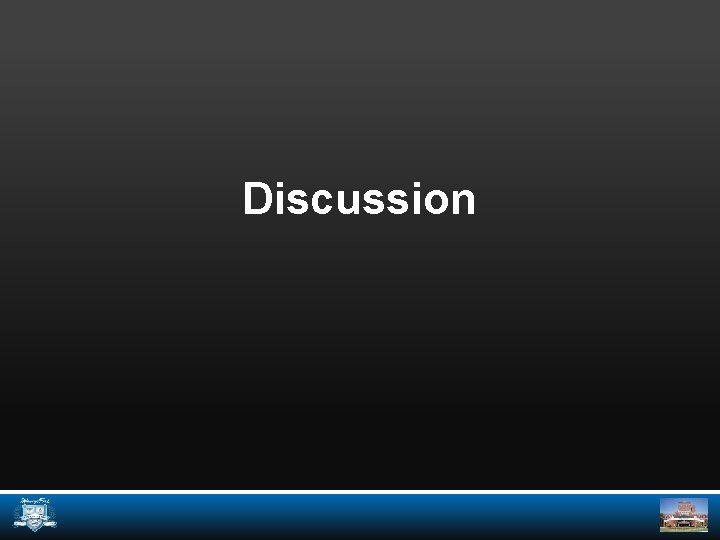 Discussion 