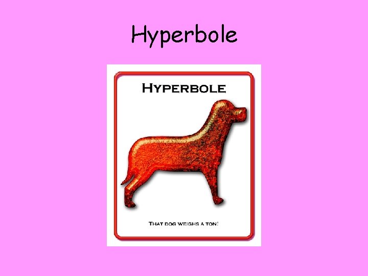 Hyperbole 