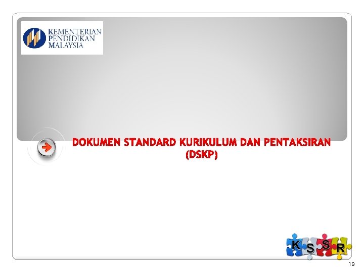 DOKUMEN STANDARD KURIKULUM DAN PENTAKSIRAN (DSKP) 19 