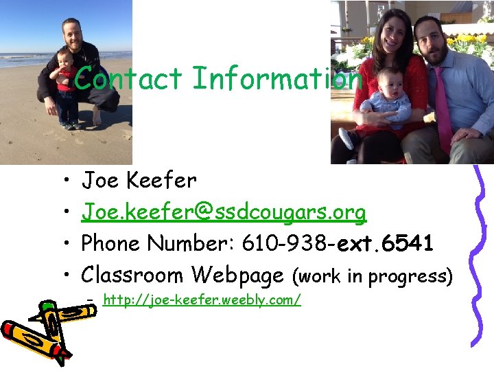 Joe Keefer SABOLD ELEMENTARY SCHOOL 5 th Grade 2015 2016