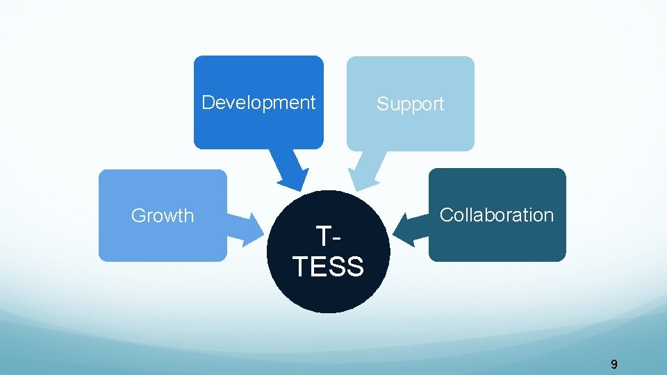 Development Growth TTESS Support Collaboration 9 