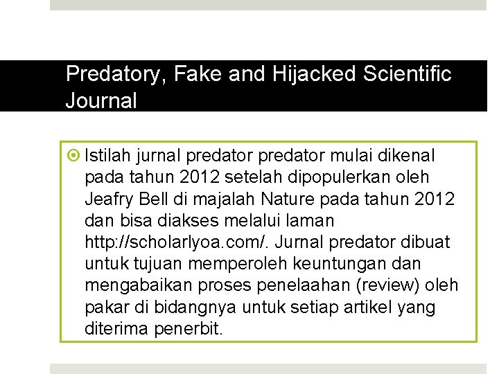Writing And Publication Of Research Paper In Reputable