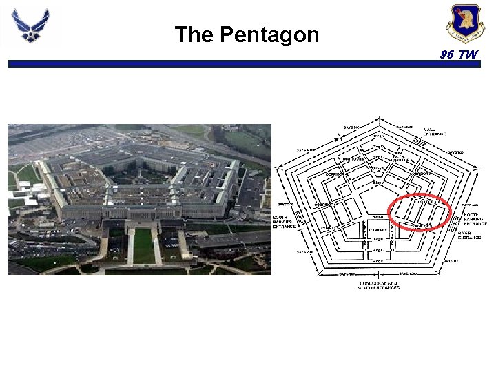 The Pentagon 96 TW 