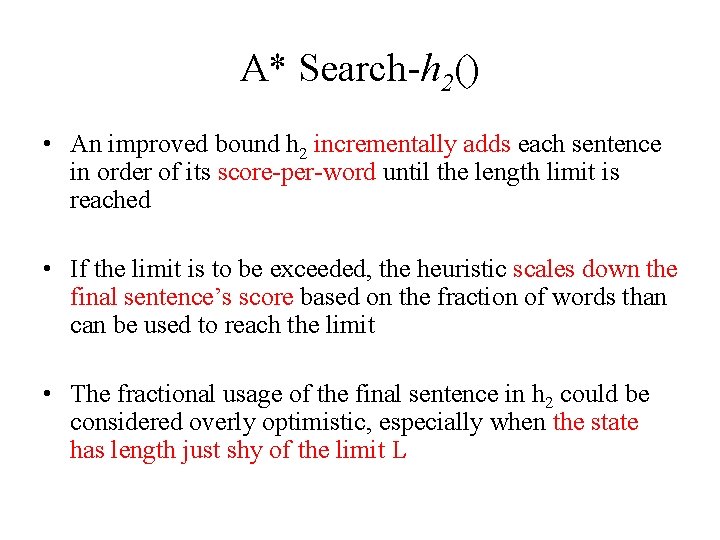 Multidocument Summarization Using A Search And Discriminative Training