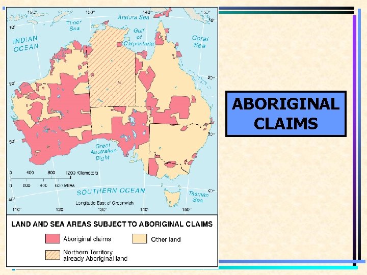 ABORIGINAL CLAIMS 