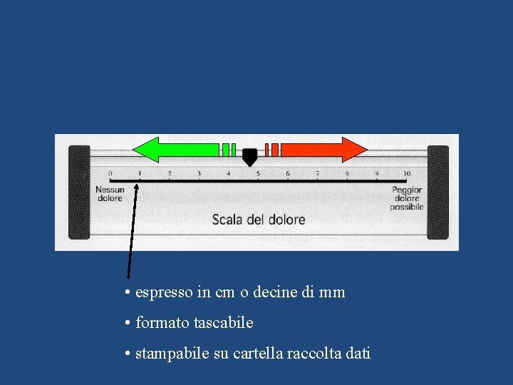  • espresso in cm o decine di mm • formato tascabile • stampabile